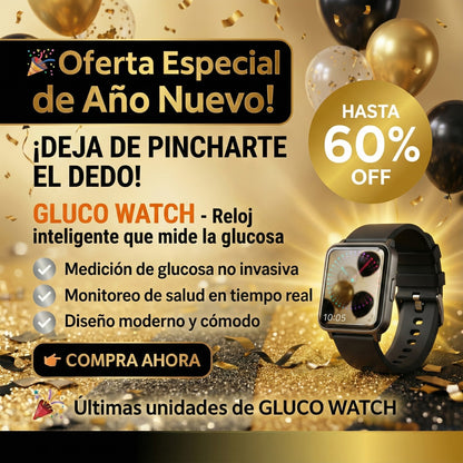 🎆 Neujahrsangebot – GLUCOWATCH™